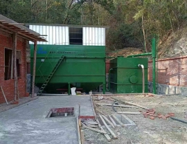 江西子良茶园水厂一体化净水设备